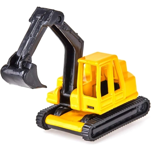 Koparka na gąsienicach model metalowy SIKU S0801